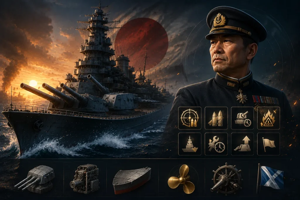 Strongest Yamato Commander Build 2026 1 build commander yamato manh nhat 2026