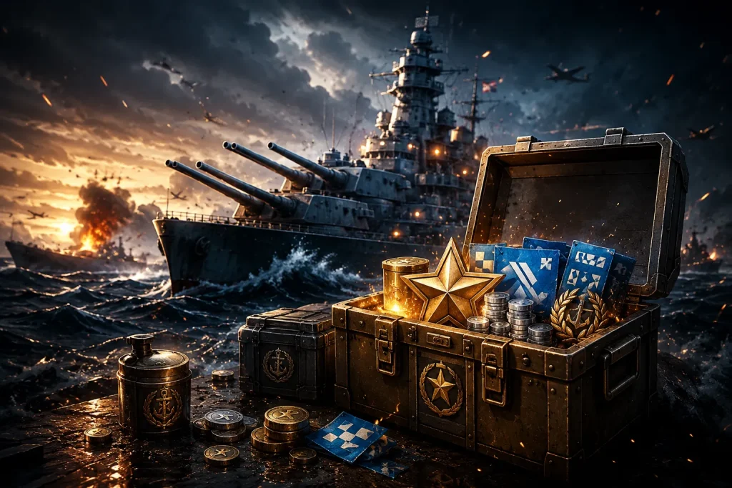 Latest World of Warships Gift Codes – May 2026 1 giftcode world of warships thang 5 2026 moi nhat