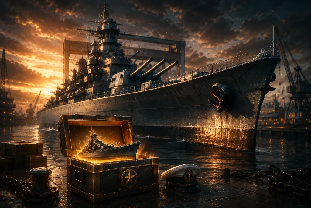 How to Get a Free Premium Ship for New Players 1 huong dan nhan tau premium mien phi cho tan thu
